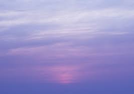 purple sunrise